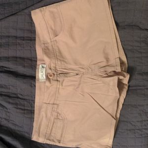 Khaki shorts